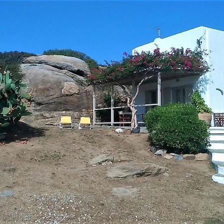 Villa Sunny House With Amazing View For 4+2 Persons Pláka Exterior foto