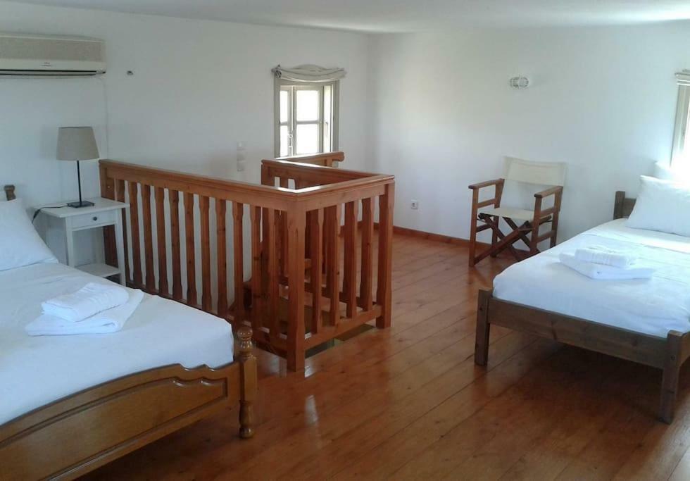 Villa Sunny House With Amazing View For 4+2 Persons Pláka Exterior foto