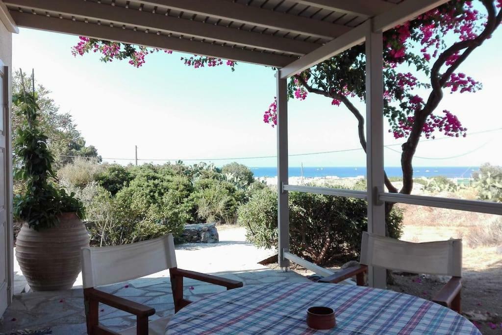 Villa Sunny House With Amazing View For 4+2 Persons Pláka Exterior foto